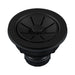 BLANCO Essential Silgranit Color-Matched 3.5" Basket Strainer with Turn-to-Close Design - Coal Black