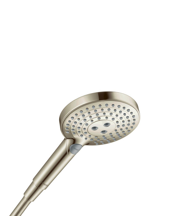 hansgrohe Raindance Select S Handshower 120 3-Jet PowderRain, 2.5 GPM