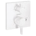 hansgrohe Ecostat Pressure Balance Trim Square with Diverter