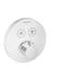 hansgrohe ShowerSelect S Thermostatic Trim for 2 Functions, Round