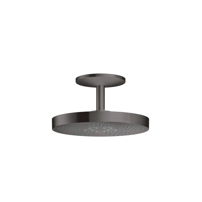 AXOR ONE Showerhead 280 2-Jet with Ceiling Mount Trim, 1.75 GPM
