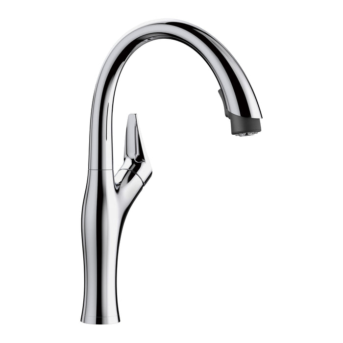 BLANCO 442038 Artona Pull-Down Kitchen Faucet 1.5 GPM - Chrome