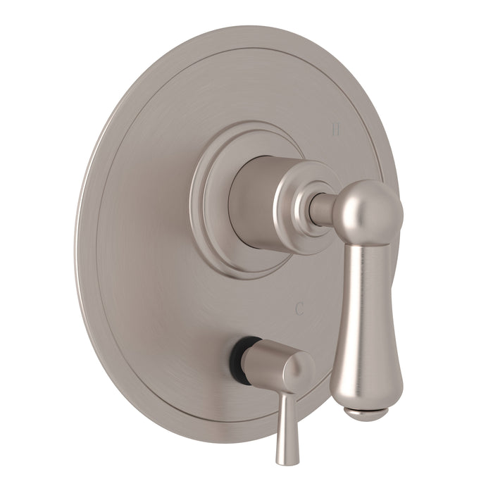 Perrin & Rowe U.2710N Georgian Era 1/2" Pressure Balance Trim With Diverter