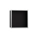 hansgrohe XtraStoris Individual Wall Niche Matte Black with Design Frame 12"x 12"x 4"