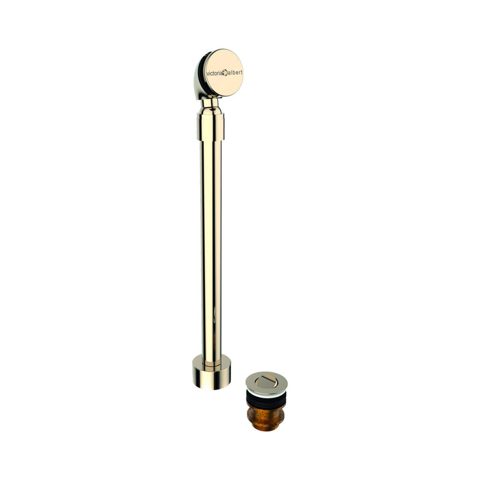 Victoria+Albert K-51 Freestanding Bathtub Drain For Sub-Floor Installation Box