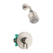 hansgrohe Clubmaster Pressure Balance Shower Set with Rough, 2.5 GPM