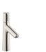 hansgrohe Talis Select S Single-Hole Faucet 100 with Pop-Up Drain, 1.2 GPM