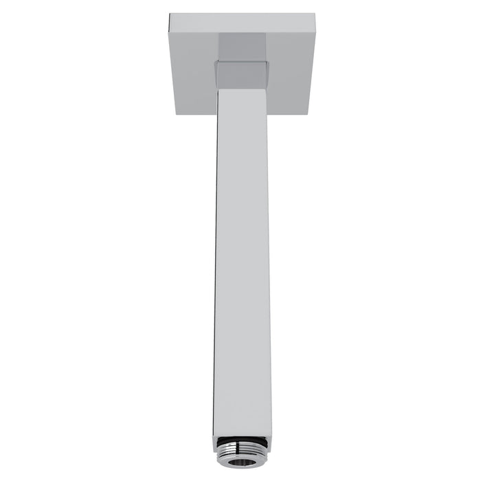 ROHL 1510/6 6" Ceiling Mount Shower Arm With Square Escutcheon
