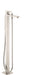 hansgrohe Metropol Freestanding Tub Filler Trim with Lever Handle and 1.75 GPM Handshower