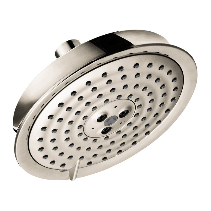 hansgrohe Raindance Classic Showerhead 150 3-Jet, 2.5 GPM