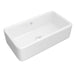 Shaws RC3318 33" Lancaster Single Bowl Farmhouse Apron Front Fireclay Kitchen Sink
