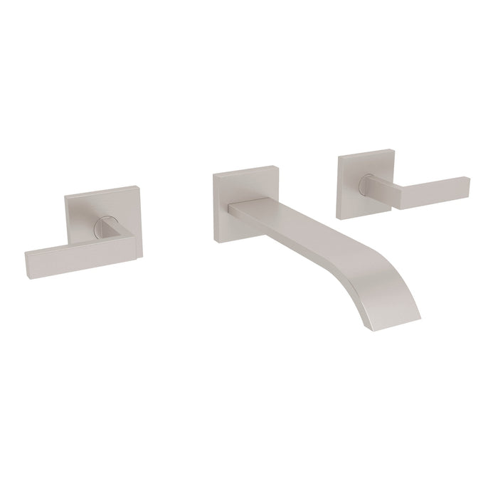 ROHL WA751 Wave Wall Mount Lavatory Faucet