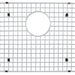 BLANCO 235950 Stainless Steel Bottom Grid for Quatrus/Precision 17" Sinks
