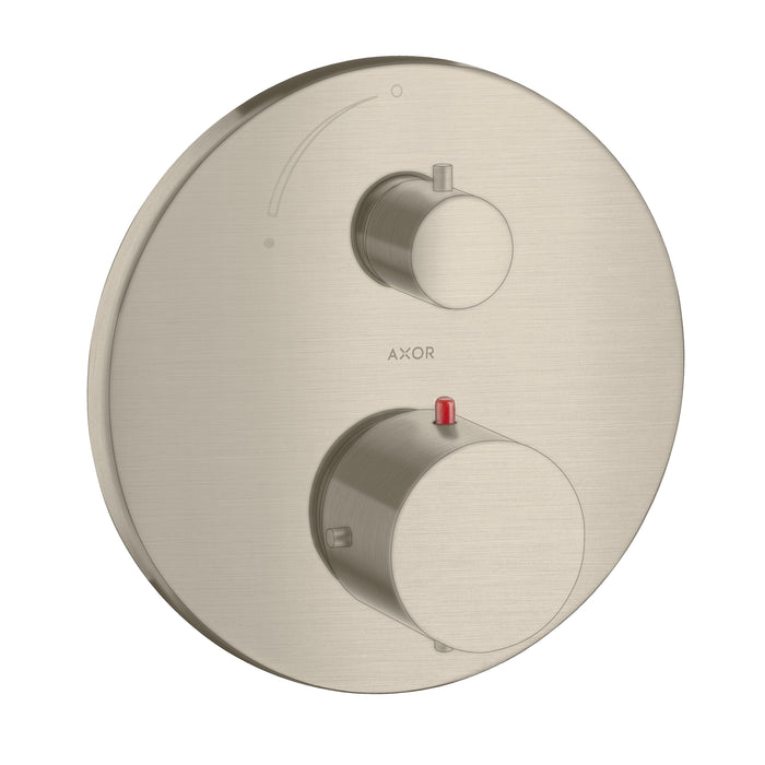 AXOR Starck Thermostatic Trim with Volume Control