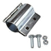 Wal-rich Corporation 2206010 1" Steel Hinged Pipe Clamp | Includes: 1/8" Rubber Gasket & (2) Bolts and Nuts