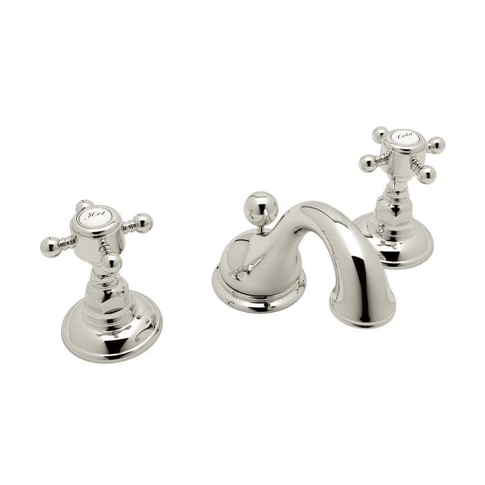ROHL A1408 Viaggio® Widespread Lavatory Faucet With Low Spout