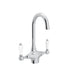 ROHL A1667 San Julio® Two Handle Bar/Food Prep Kitchen Faucet