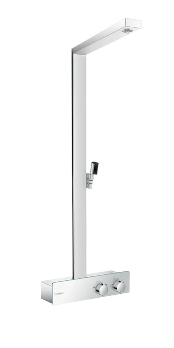 hansgrohe Raindance E Showerpipe without Shower Components