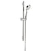 hansgrohe Croma Select S Wallbar Set 110 3-Jet 24", 1.75 GPM