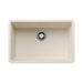 BLANCO 527403 Precis 27" Single Bowl Kitchen Sink - Soft White