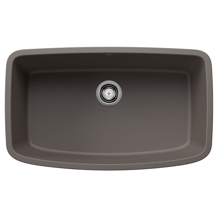 BLANCO 443128 Valea Super Single Bowl Kitchen Sink - Volcano Gray
