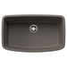 BLANCO 443128 Valea Super Single Bowl Kitchen Sink - Volcano Gray