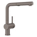 BLANCO 526962 Linus Pull-Out Kitchen Faucet 1.5 GPM - Volcano Gray