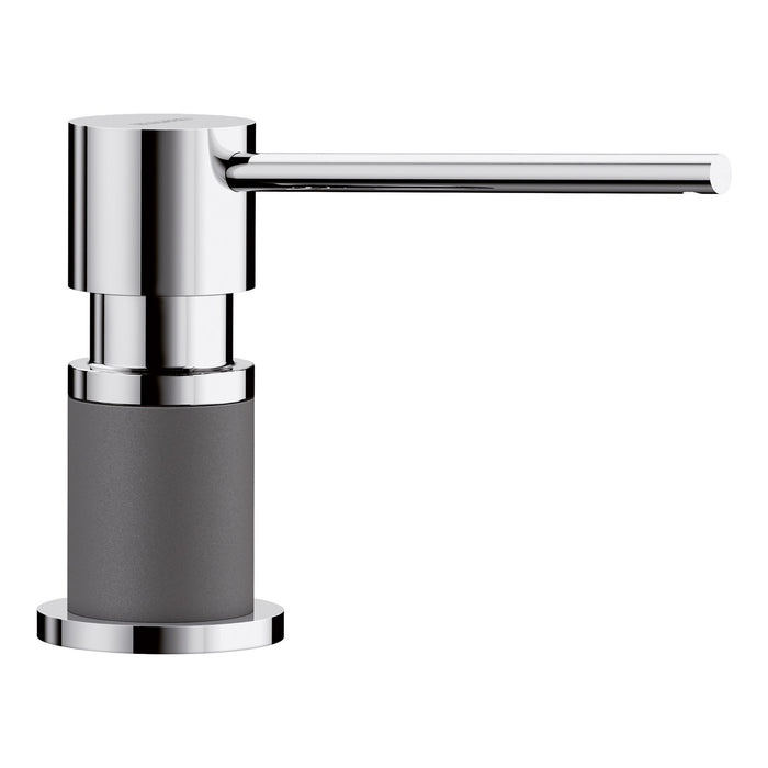 BLANCO 402304 Lato Soap Dispenser - Chrome/Cinder