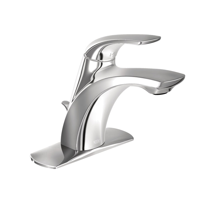 Moen WSL84533 Zarina One Handle High Arc Bathroom Faucet