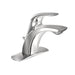 Moen WSL84533 Zarina One Handle High Arc Bathroom Faucet