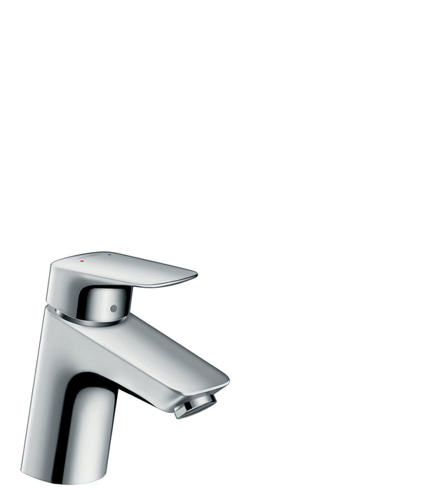 hansgrohe Logis Single-Hole Faucet 70 with Pop-Up Drain, 1.2 GPM
