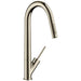 AXOR Starck HighArc Kitchen Faucet 2-Spray Pull-Down, 1.75 GPM