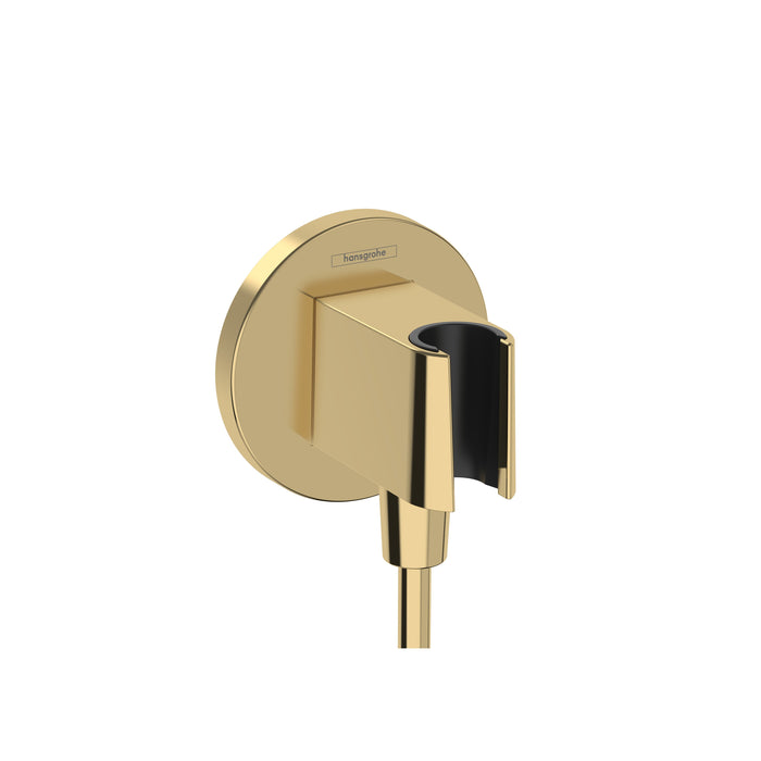 hansgrohe Wall Outlet with Handshower Holder