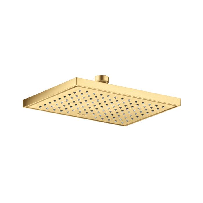 AXOR ShowerSolutions Showerhead Square 245/185 1-Jet, 1.5 GPM