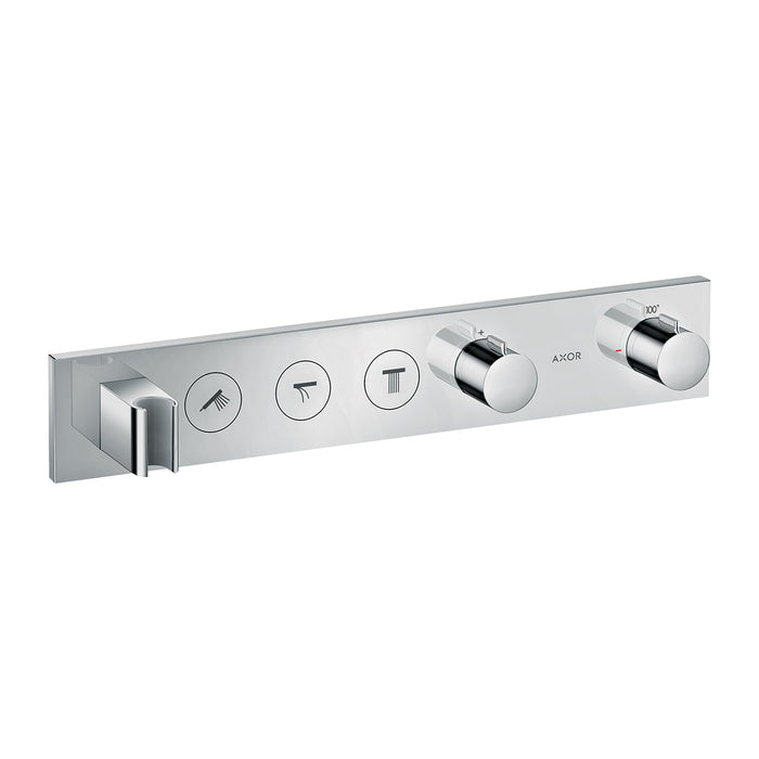 AXOR ShowerSolutions Thermostatic Module Trim Select for 3 Functions