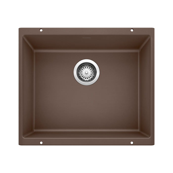 BLANCO 515652 Precis 21" Single Bowl Kitchen Sink - Café
