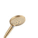 hansgrohe Raindance Select S Handshower 120 3-Jet PowderRain, 2.5 GPM