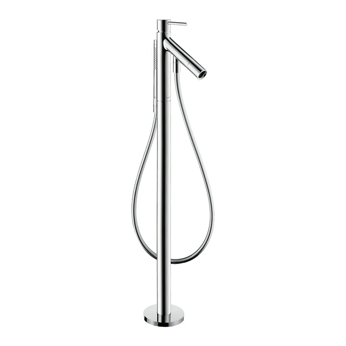 AXOR Starck Freestanding Tub Filler Trim with Lever Handle and 1.75 GPM Handshower