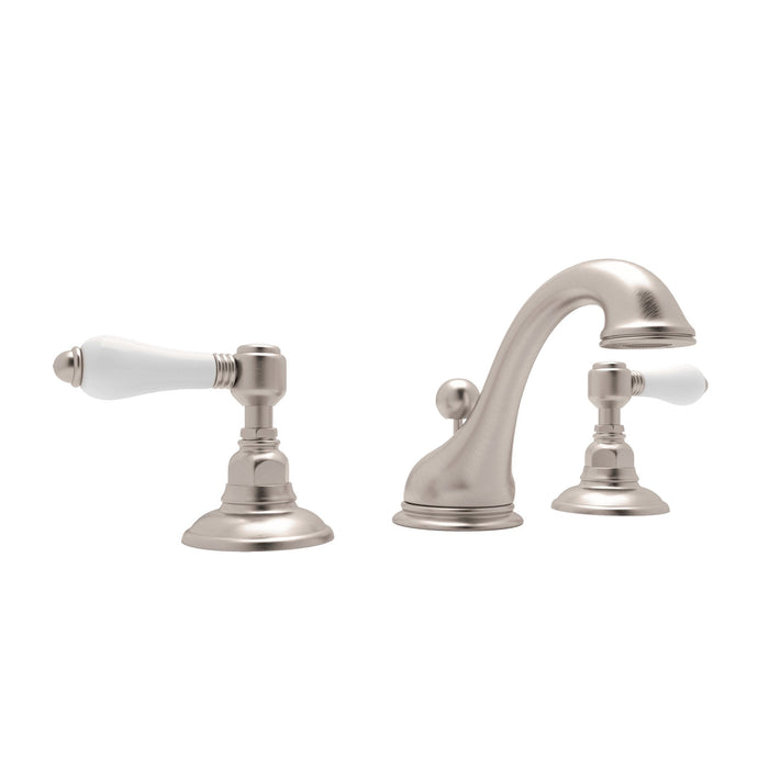 ROHL A1408 Viaggio® Widespread Lavatory Faucet With Low Spout