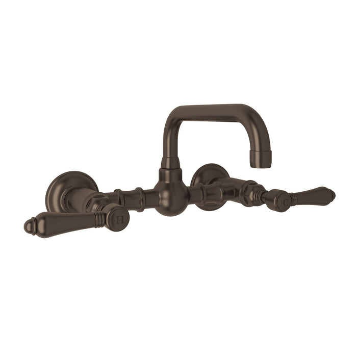 ROHL A1423 Acqui® Wall Mount Bridge Lavatory Faucet With U-Spout