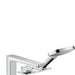 hansgrohe Metropol 3-Hole Roman Tub Set Trim with Loop Handle and 1.75 GPM Handshower