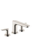 hansgrohe Talis E 3-Hole Roman Tub Set Trim