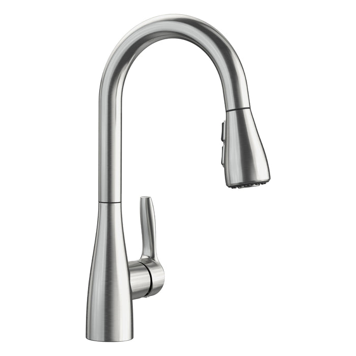 BLANCO 442210 Atura Pull-Down Bar Faucet 1.5 GPM - PVD Steel
