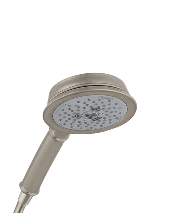 hansgrohe Croma 100 Classic Handshower 3-Jet, 2.5 GPM