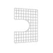 BLANCO 226830 Stainless Steel Bottom Grid for Small Bowl of Performa 60/40 Sinks