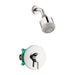 hansgrohe Clubmaster Pressure Balance Shower Set with Rough, 2.5 GPM