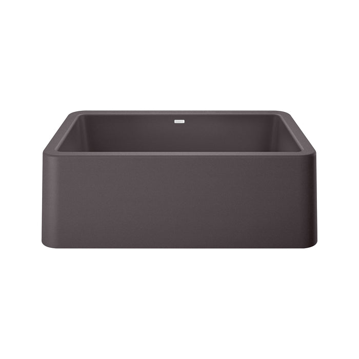 BLANCO 401779 Ikon 30" Apron Single Bowl Farmhouse Sink - Cinder