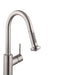 hansgrohe Talis S?? Prep Kitchen Faucet, 2-Spray Pull-Down, 1.75 GPM