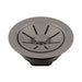 BLANCO Essential Silgranit Color-Matched Disposal Flange Insert with Waste Scraper - Truffle