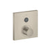 AXOR ShowerSelect Thermostatic Trim Square for 1 Function